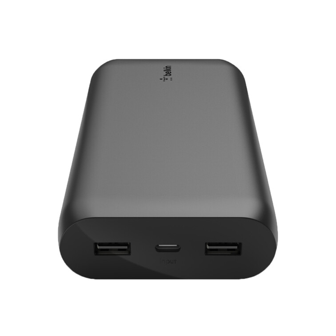 Belkin Boost Charge 20,000mAh Power Bank - Black in Qatar Belkin Boost Charge 20,000mAh Power Bank - Black in Qatar